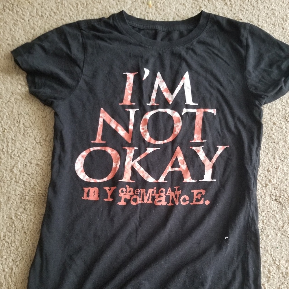 My Chemical Romance shirt